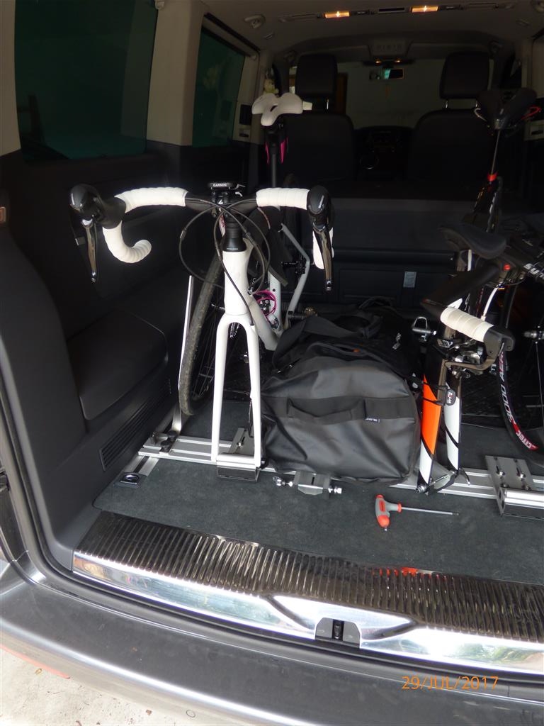 VW T5 und T6 Multivan Lenker nach Hinten